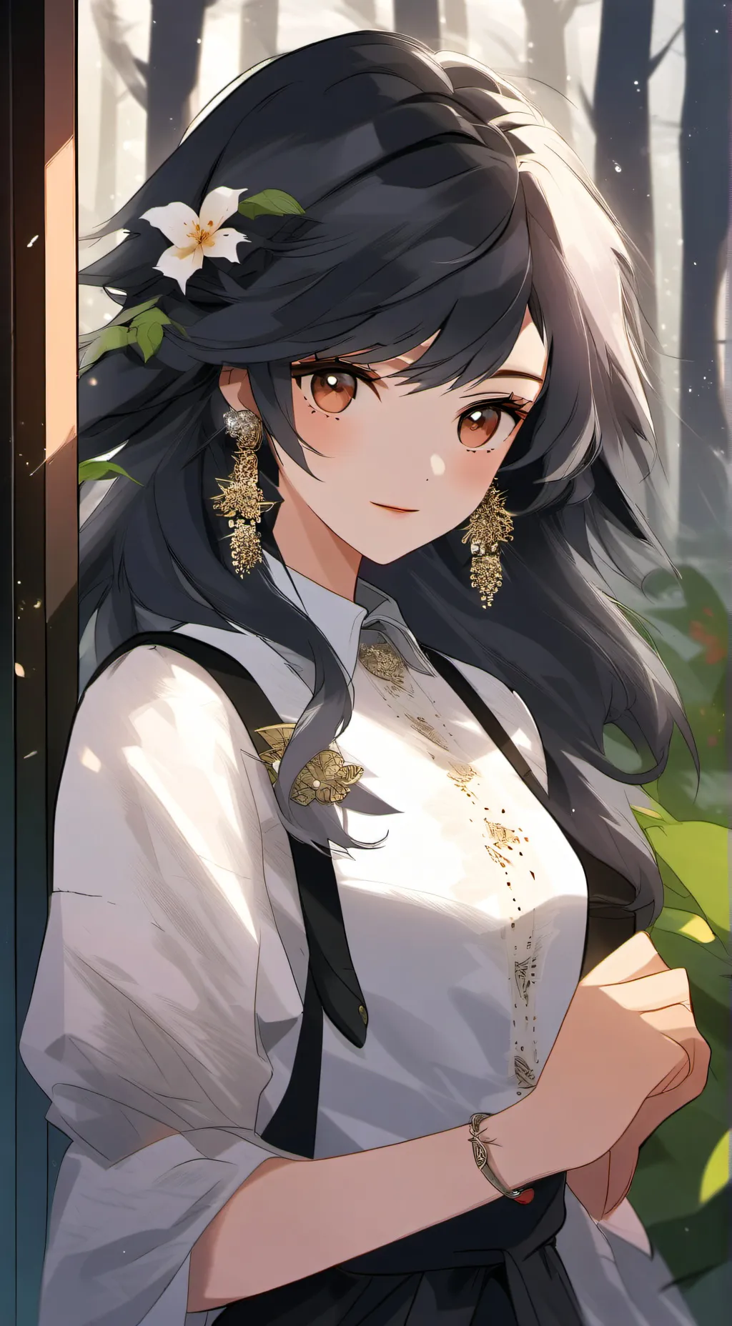 ai character: Sequestradora background