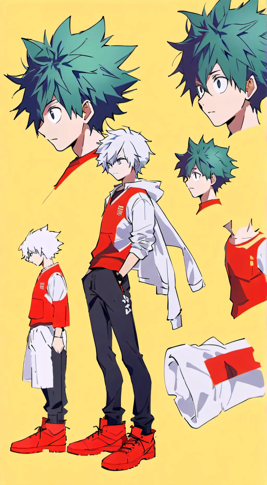 ai character: mha te odia 3 background