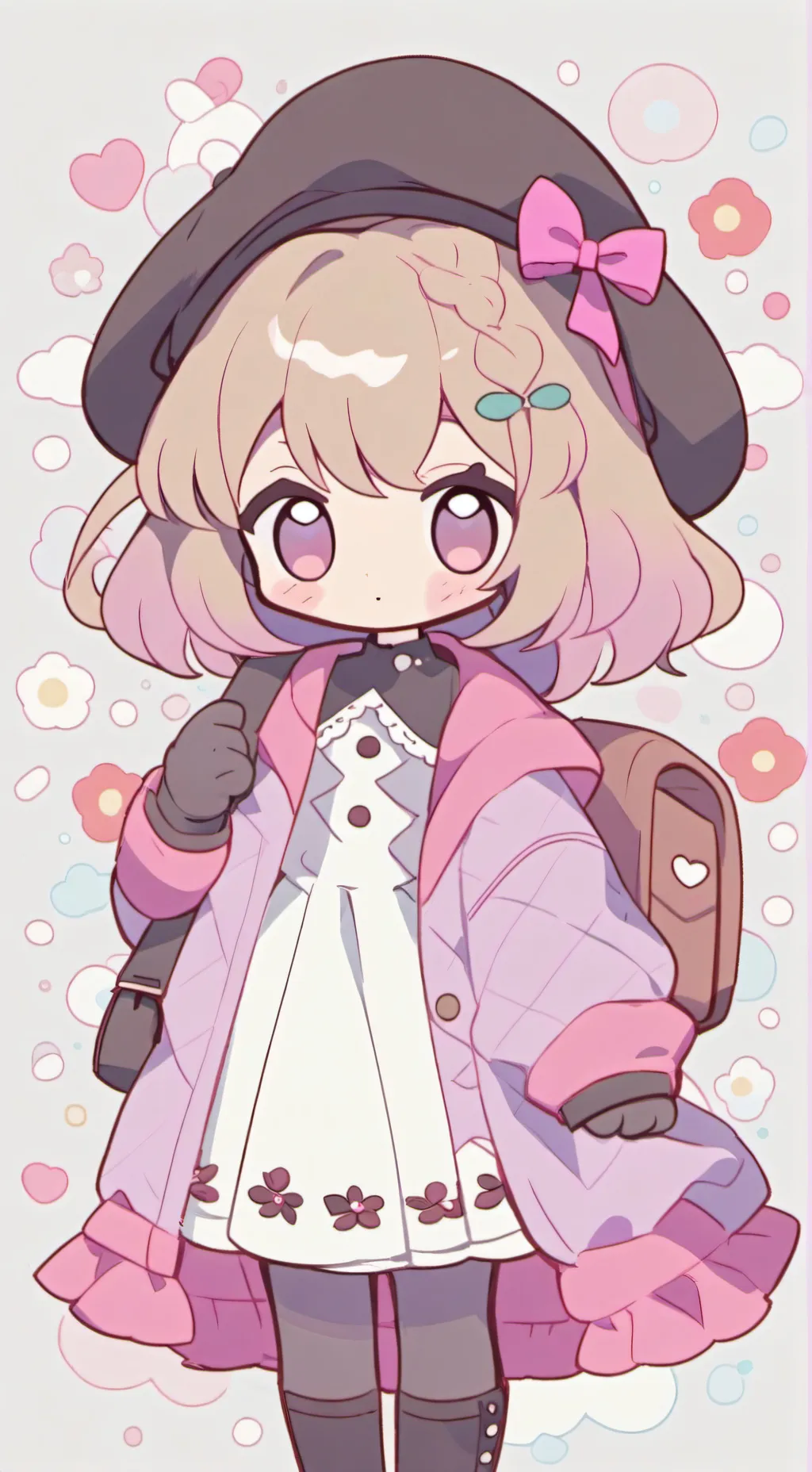 ai character: hermana de kocho background