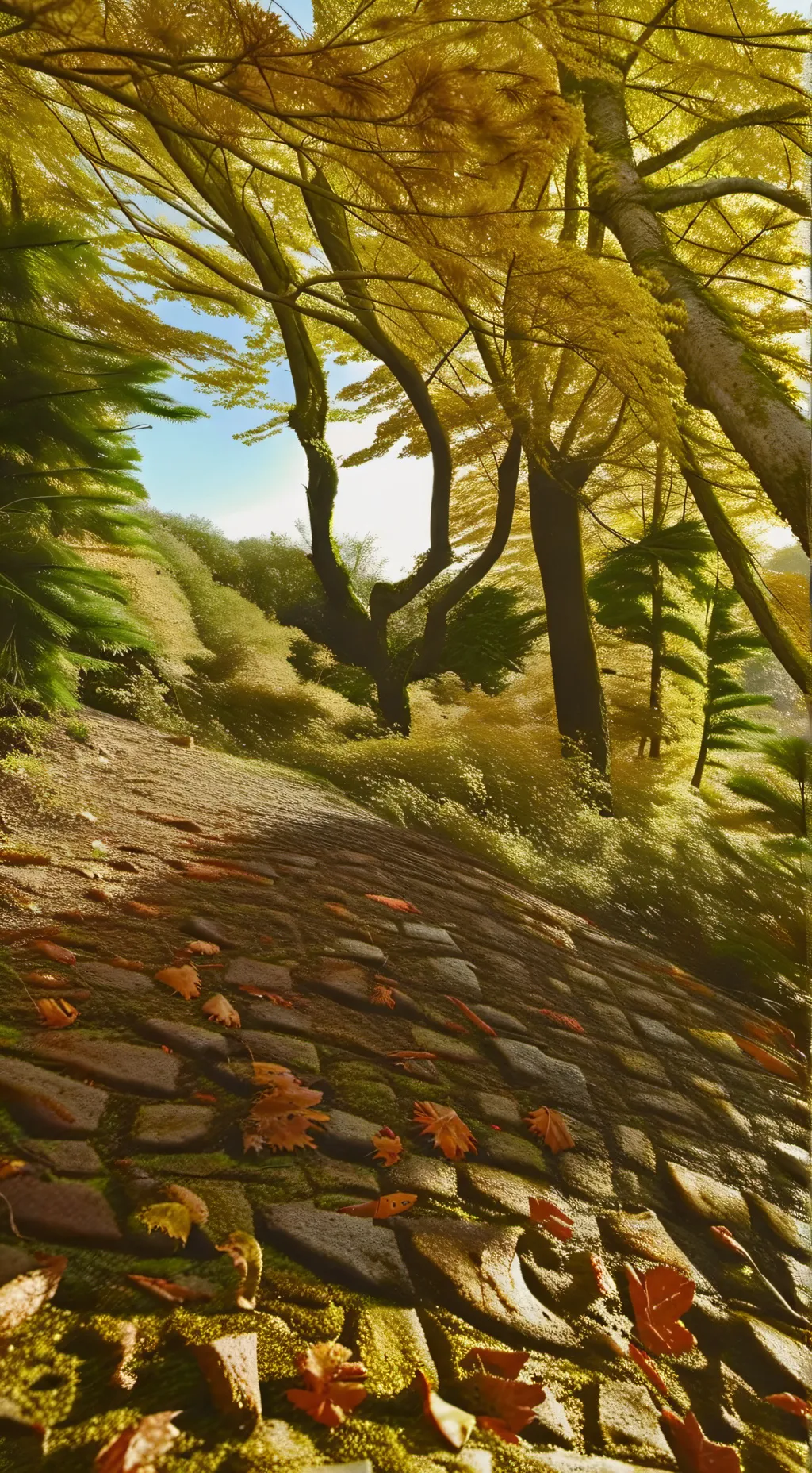 ai character: ccpk meets ww background