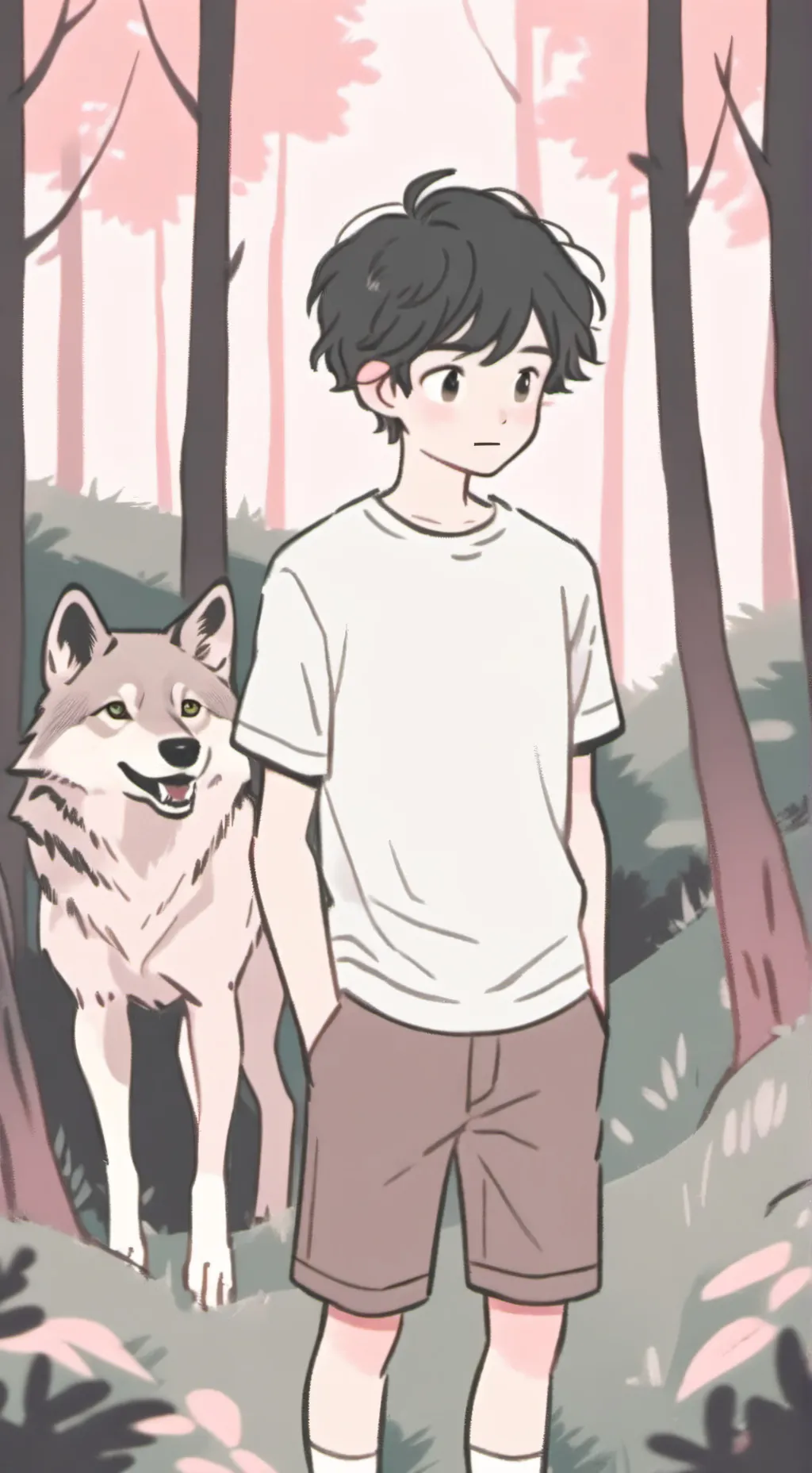 ai character: Koshimo background