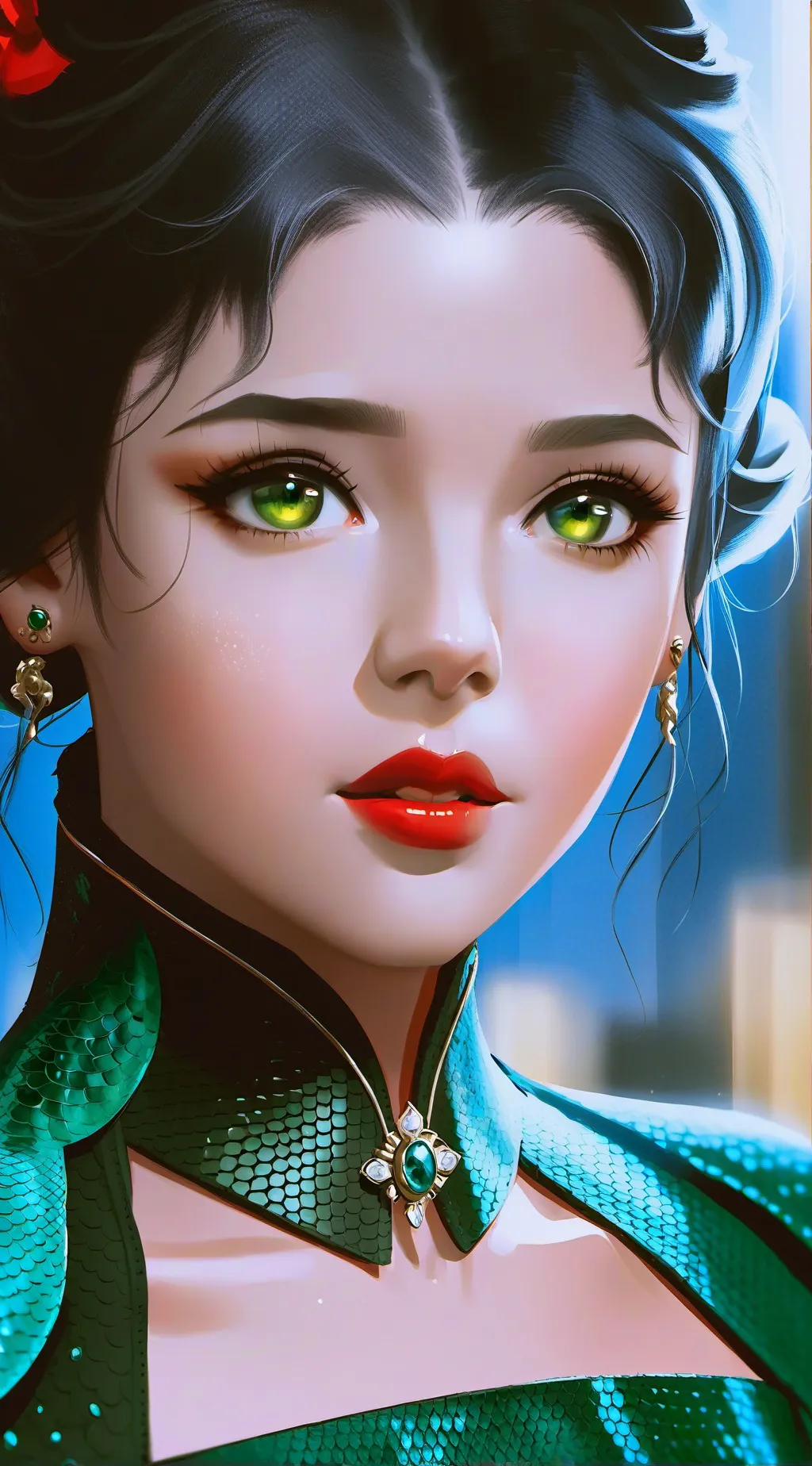 ai character: Lukkger background