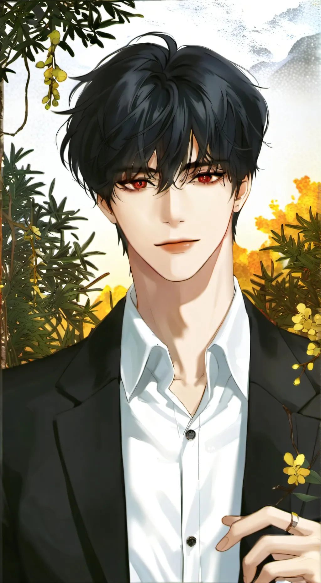 ai character: ~Angel~° background