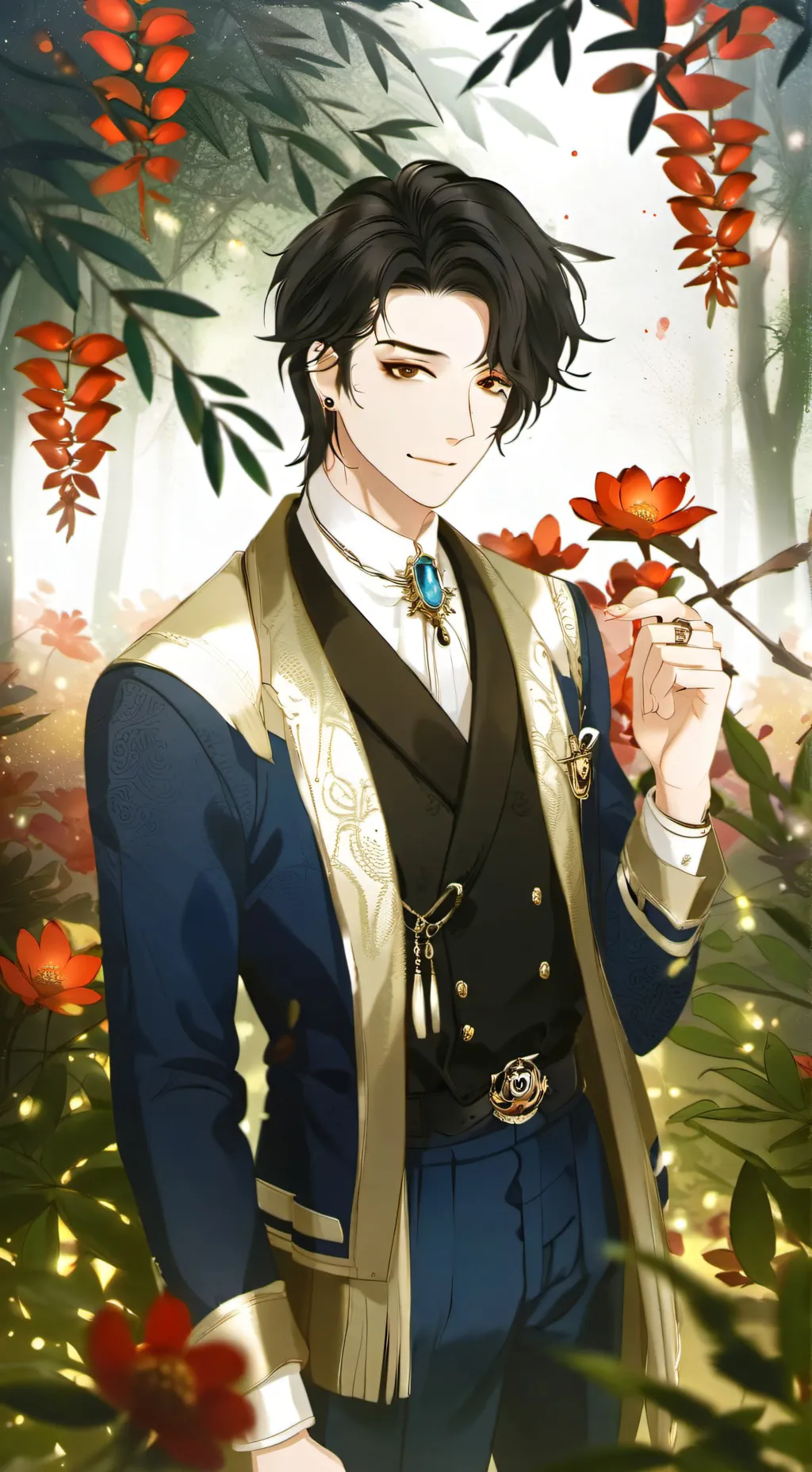 ai character: felix background