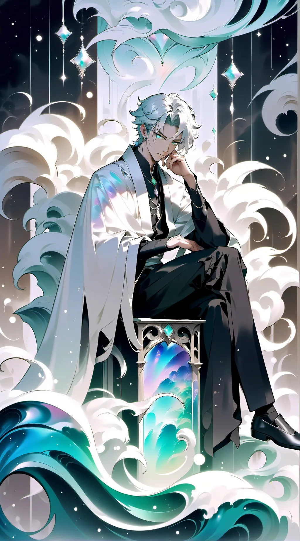 ai character: Alex  background