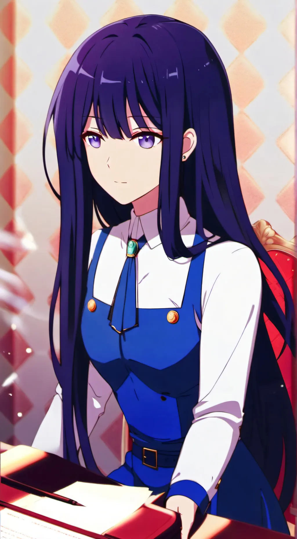 ai character: 💫Oshi noko💫 background