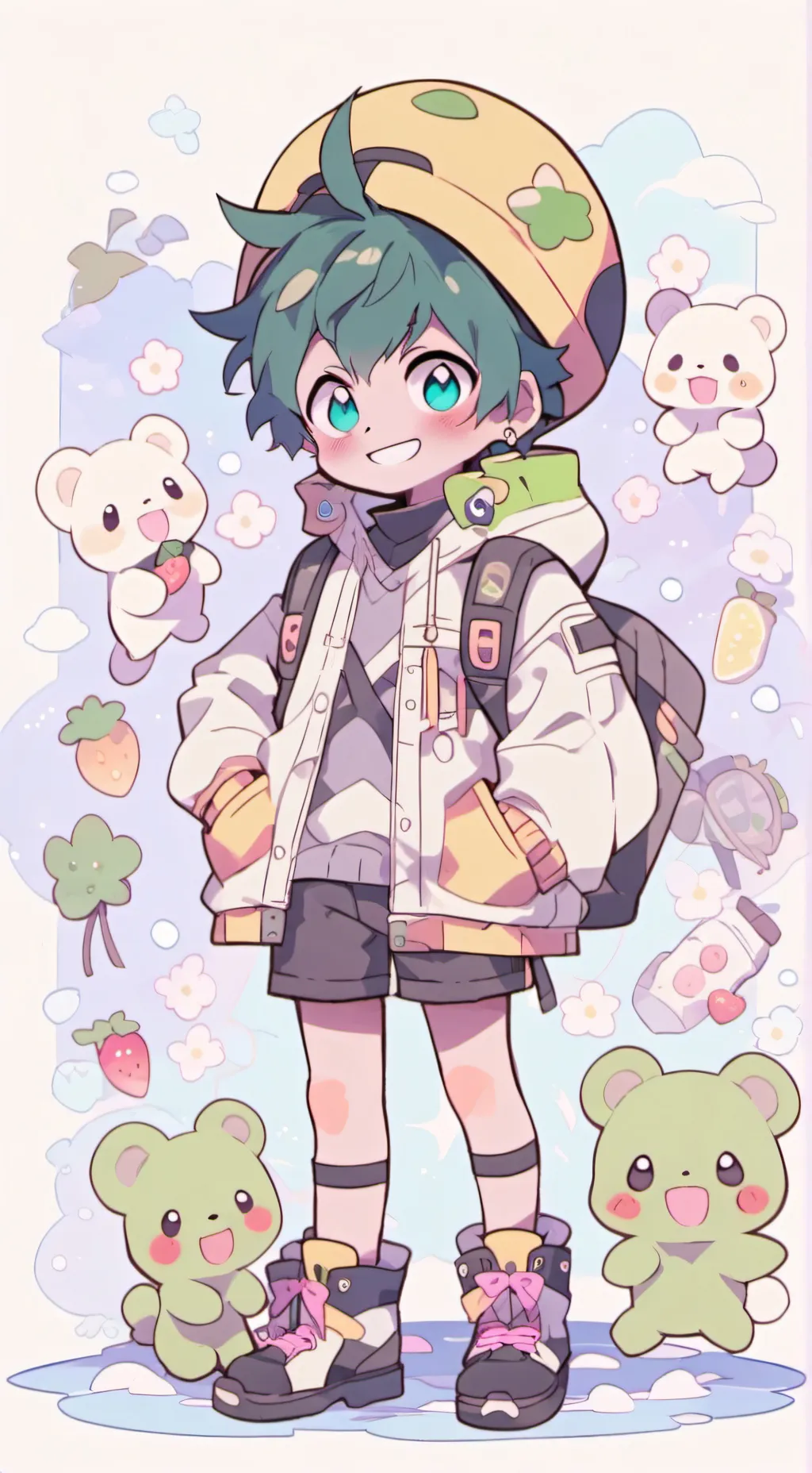 ai character: Mha dortoirs ✨ background