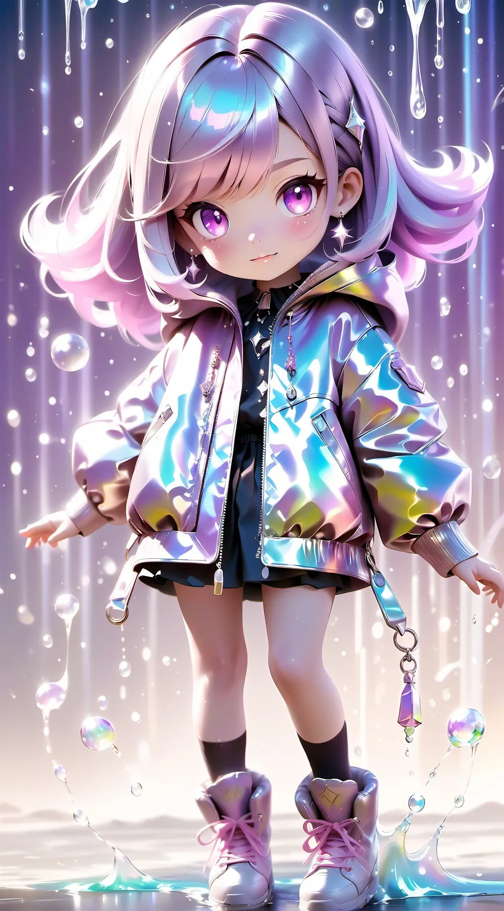 ai character: y/n background