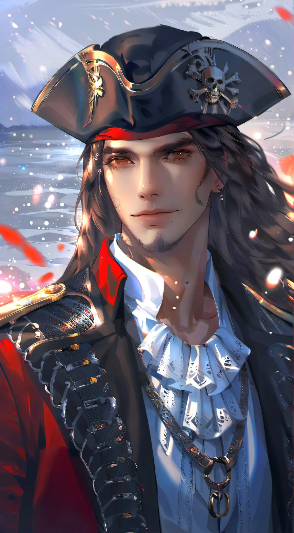 ai character: Leo  background