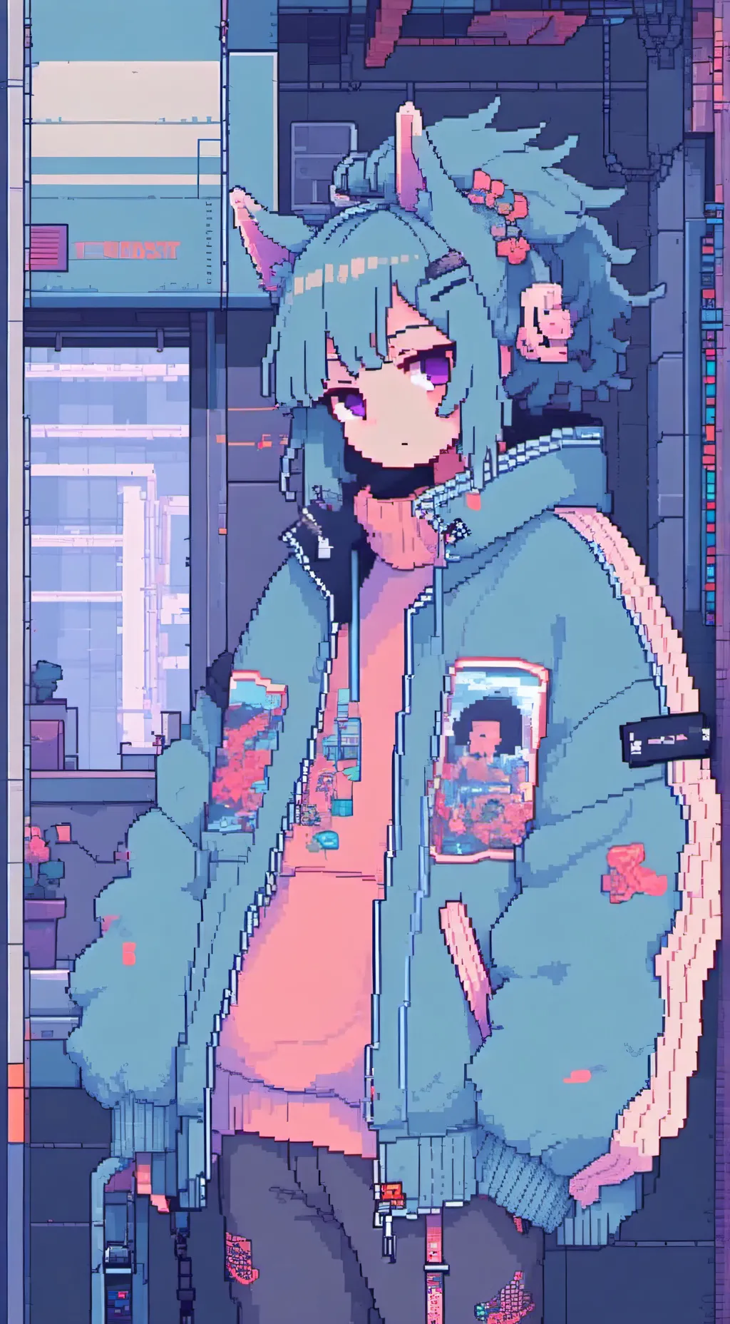 ai character: Finn dies 😭 background