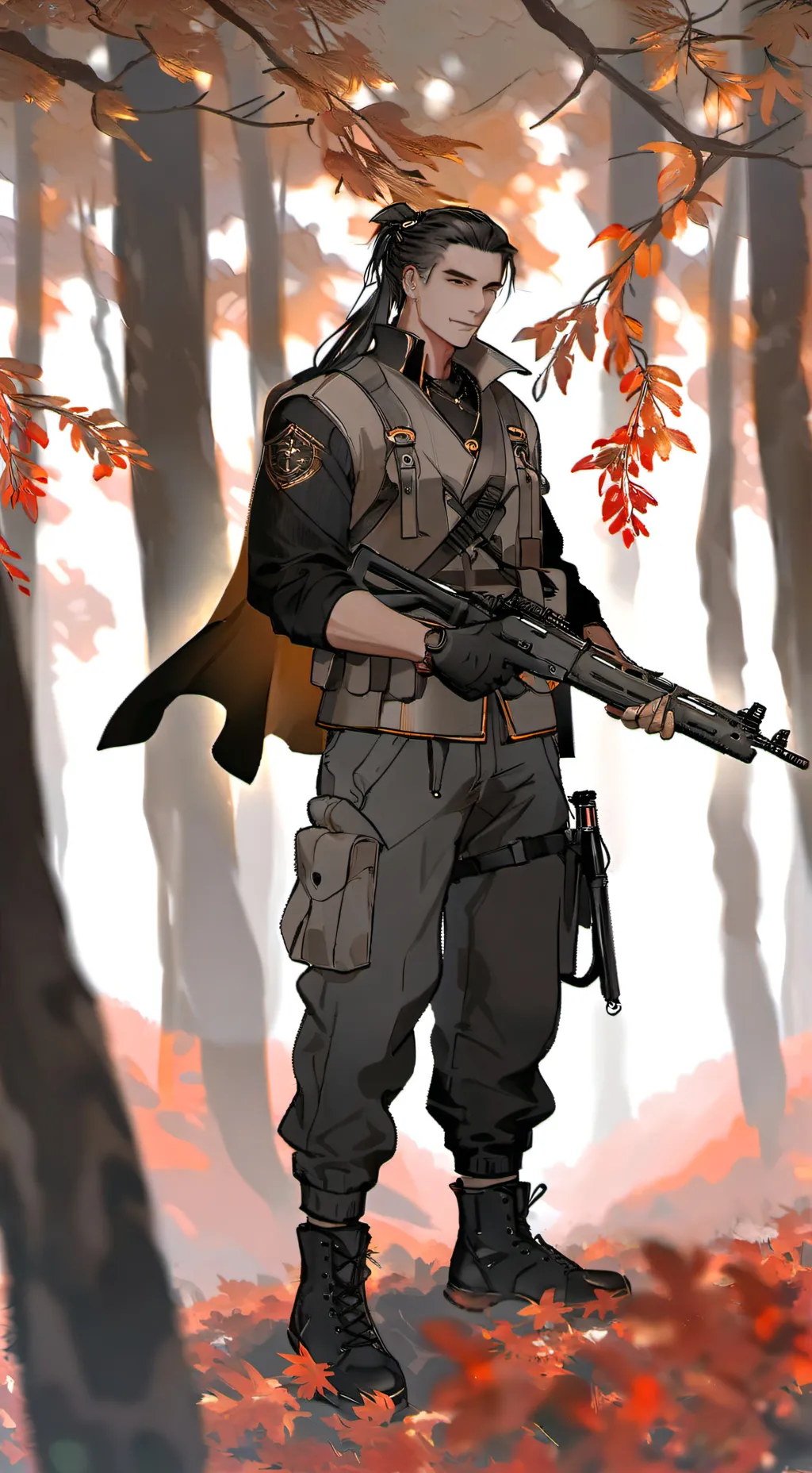 ai character: Beserker background