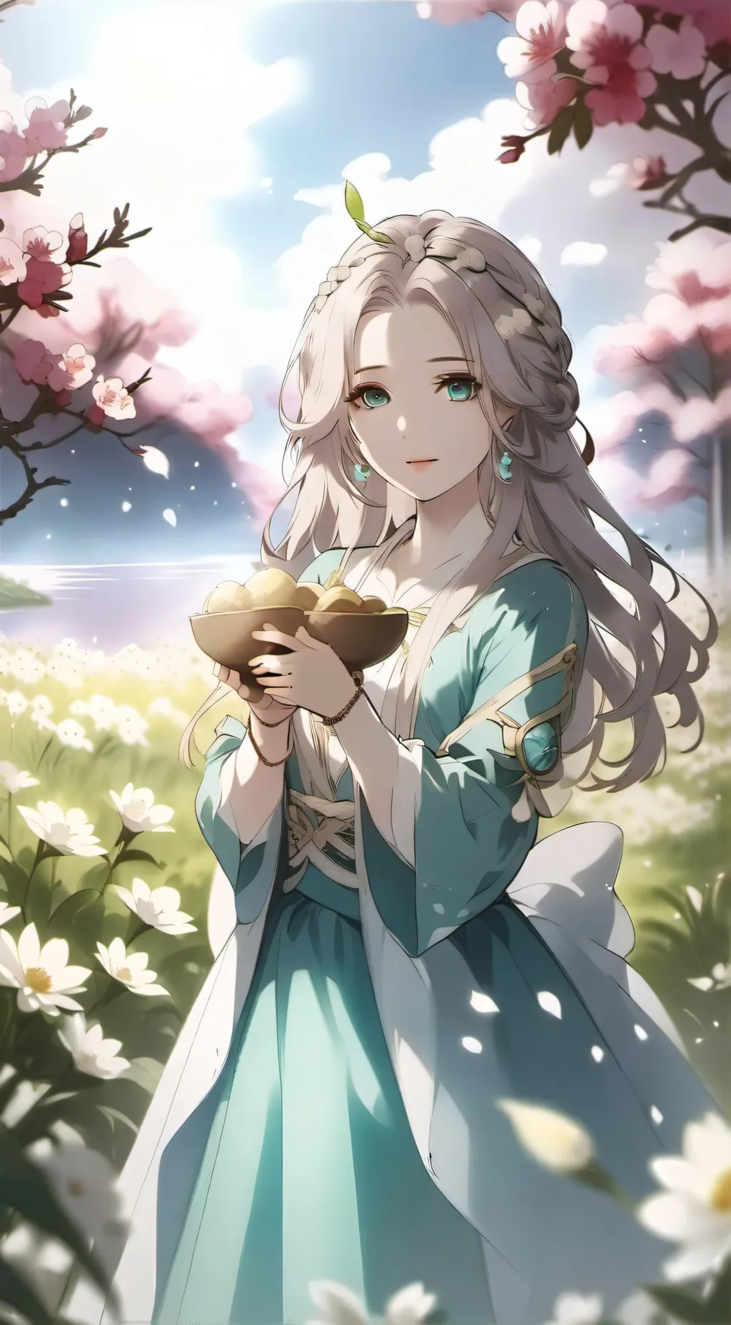 ai character: sonia  background