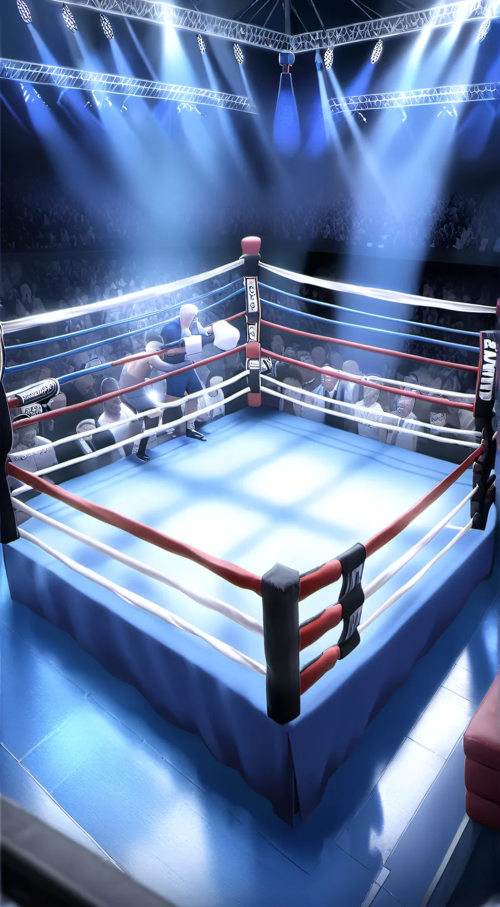 ai character: DW AU! background