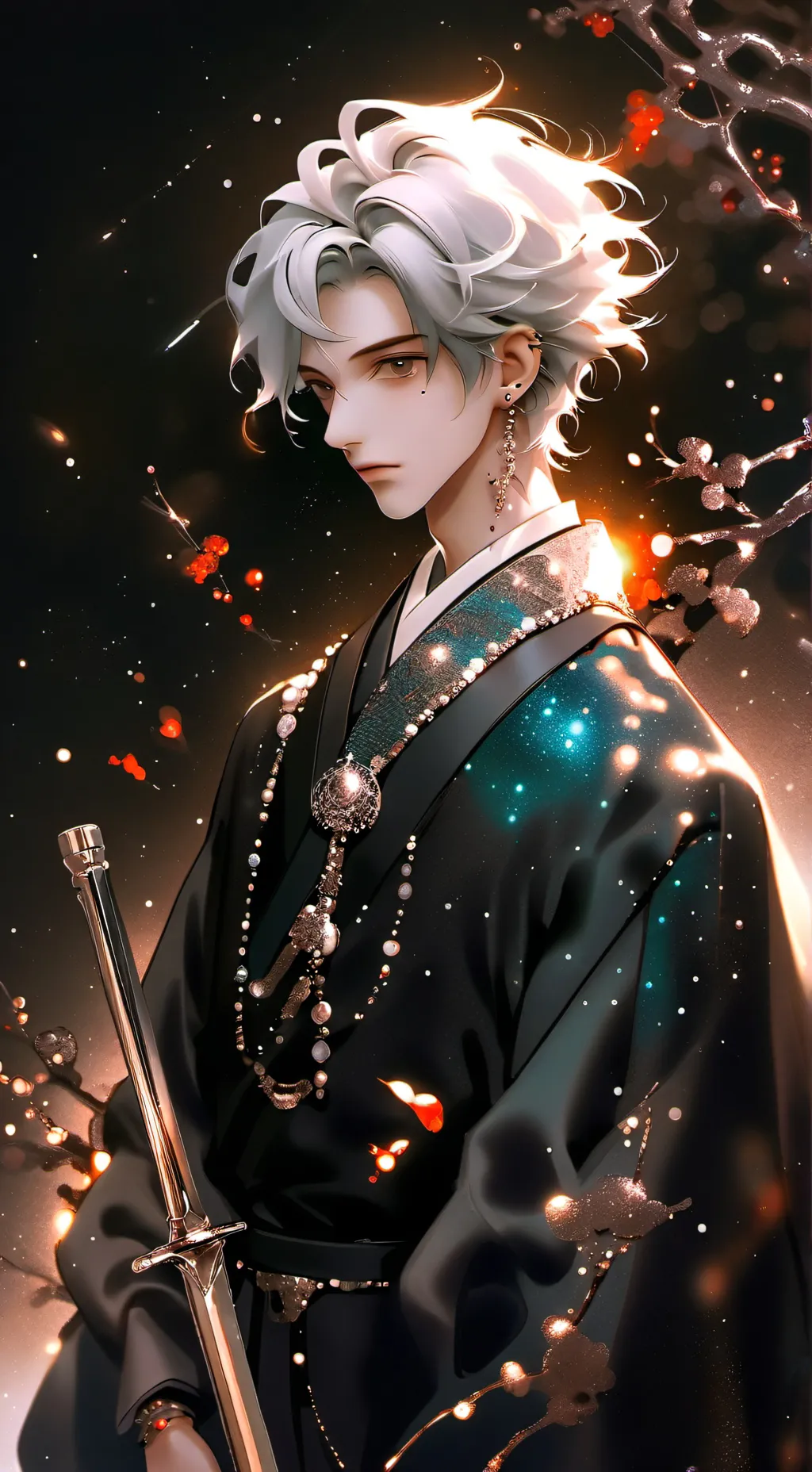 ai character: ({~Shein~}) background