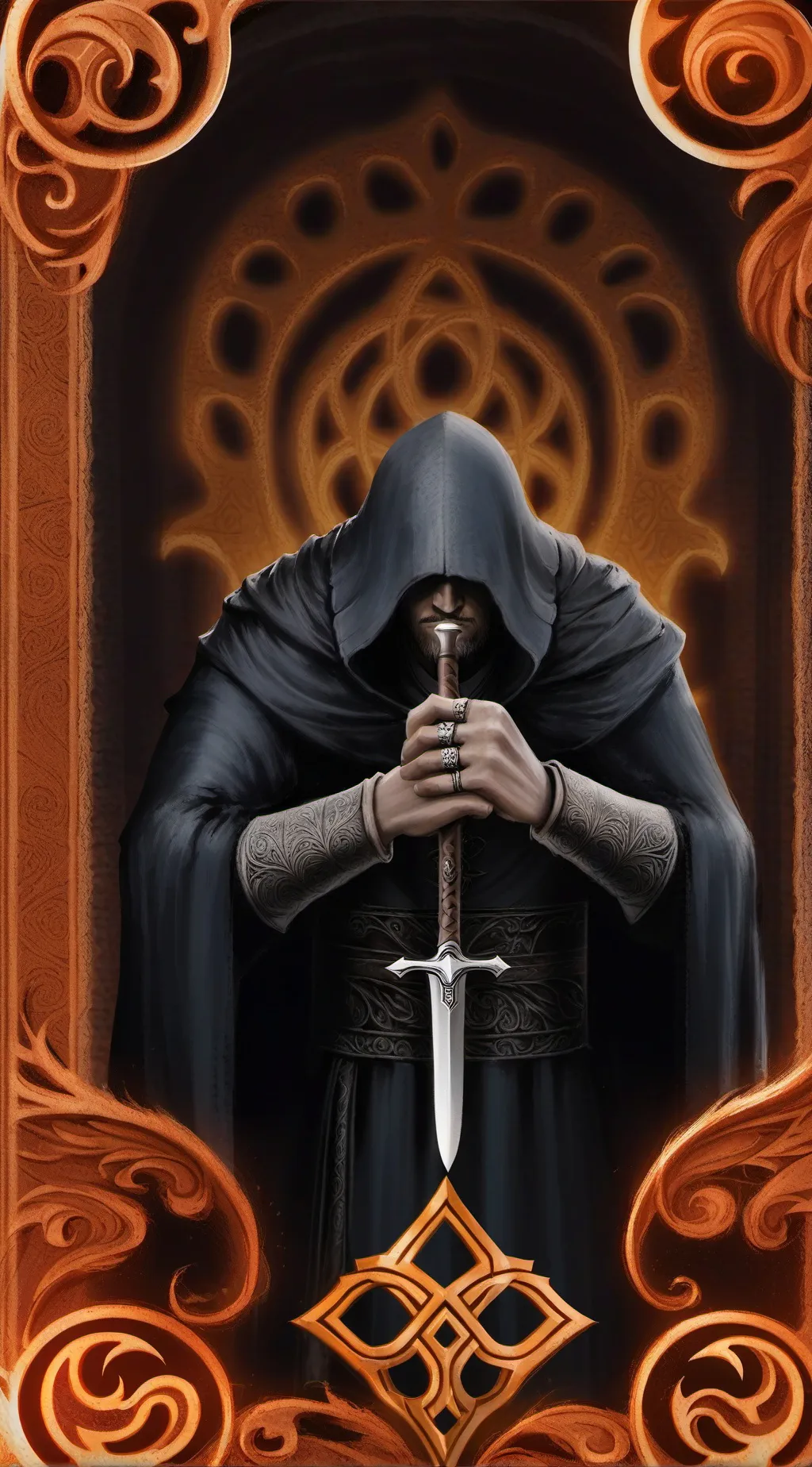 ai character: huggy wuggy  background