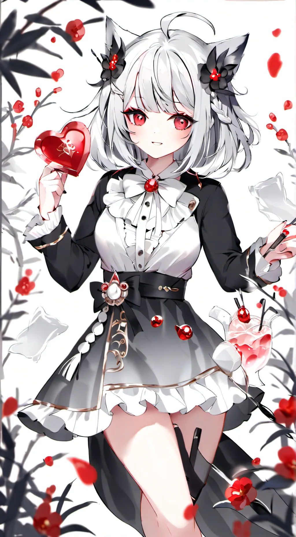 ai character: Daisy background