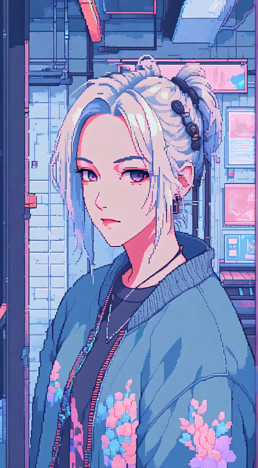 ai character: min yong background