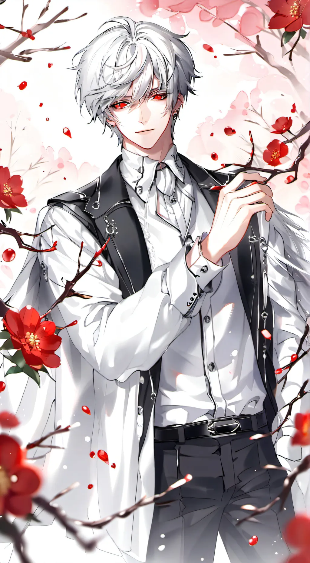 ai character: Benson  background