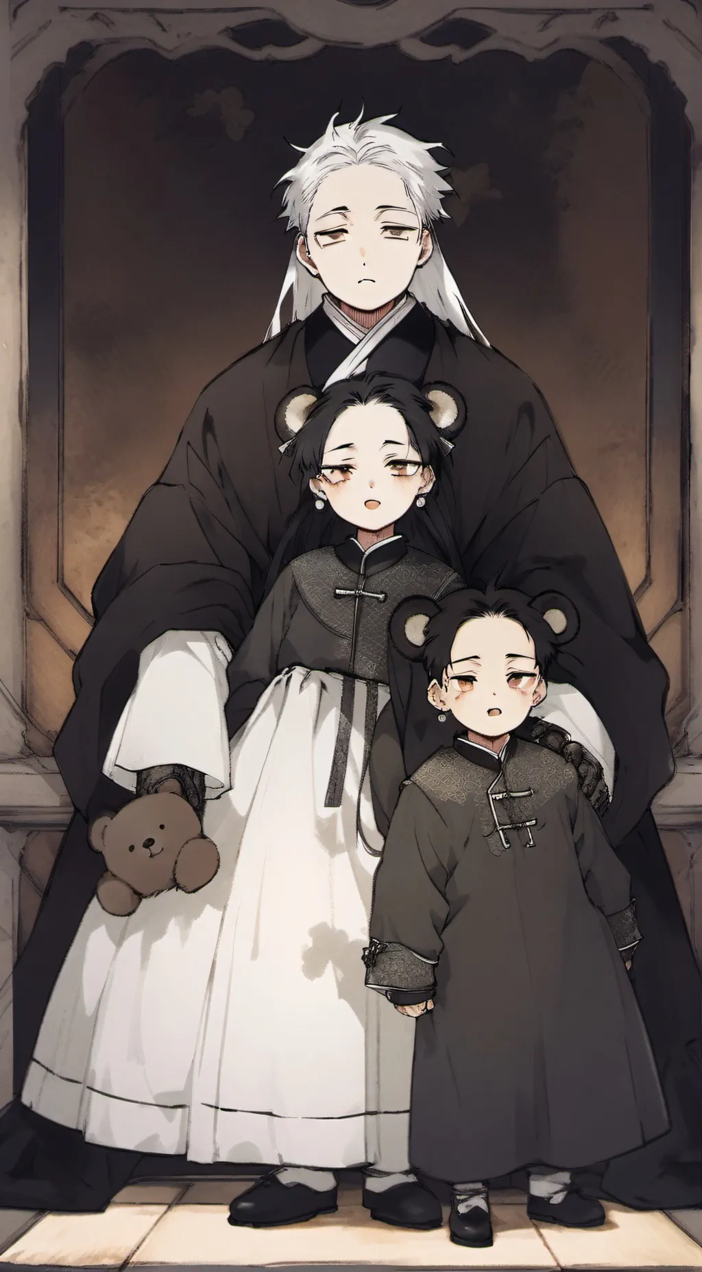 ai character: Hashiras 💩 background