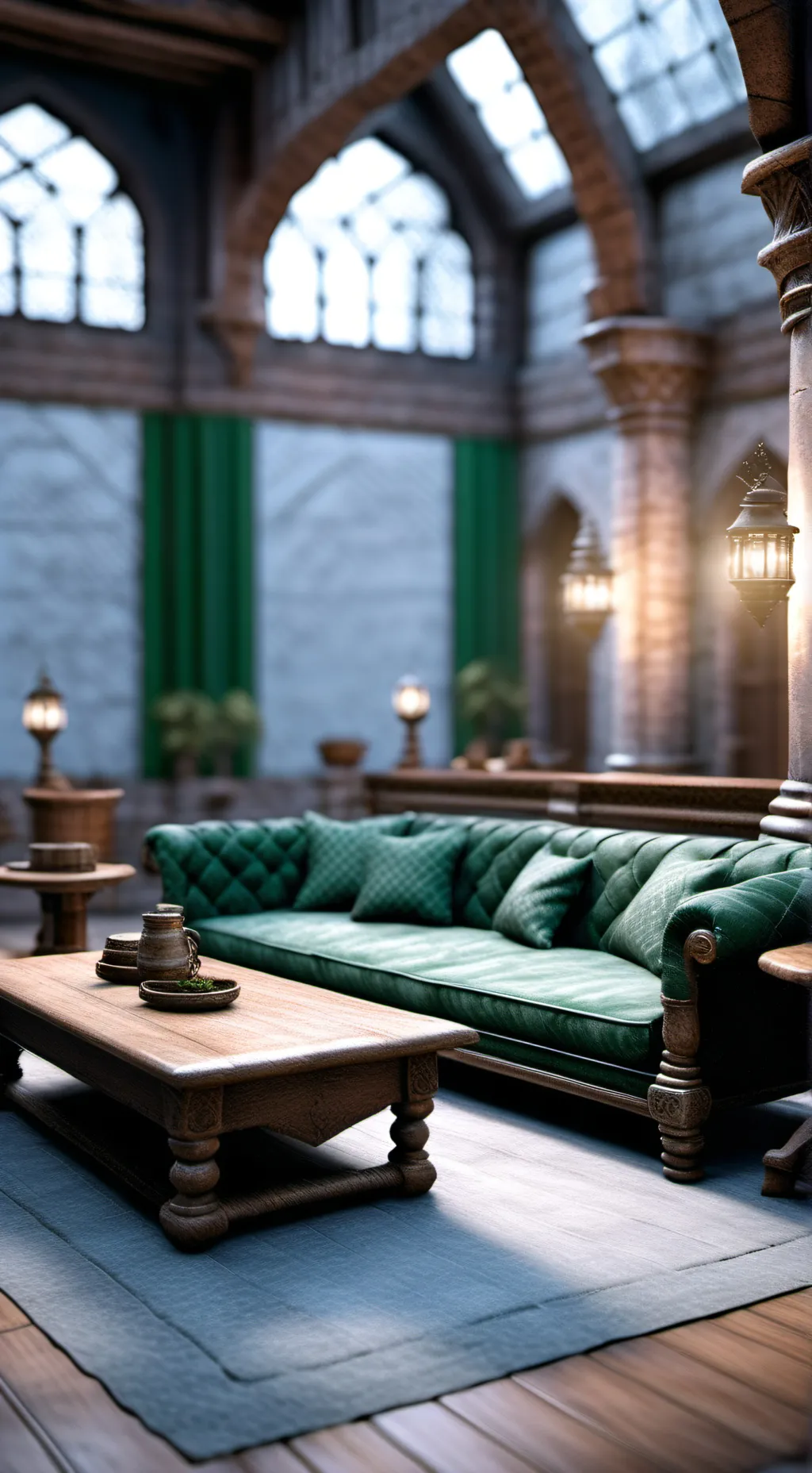 ai character: Slytherin boys background