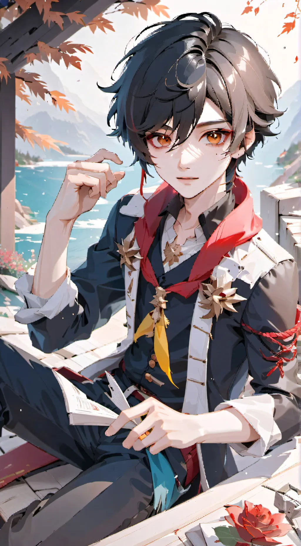 ai character: David background