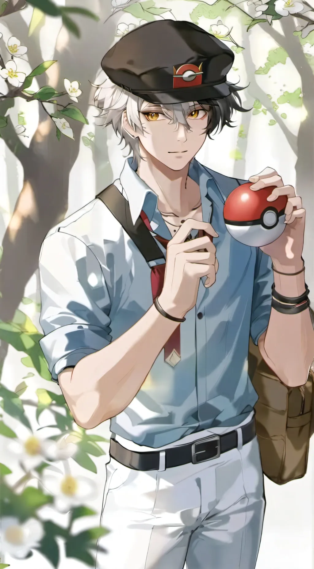 ai character: Travis Takakura background