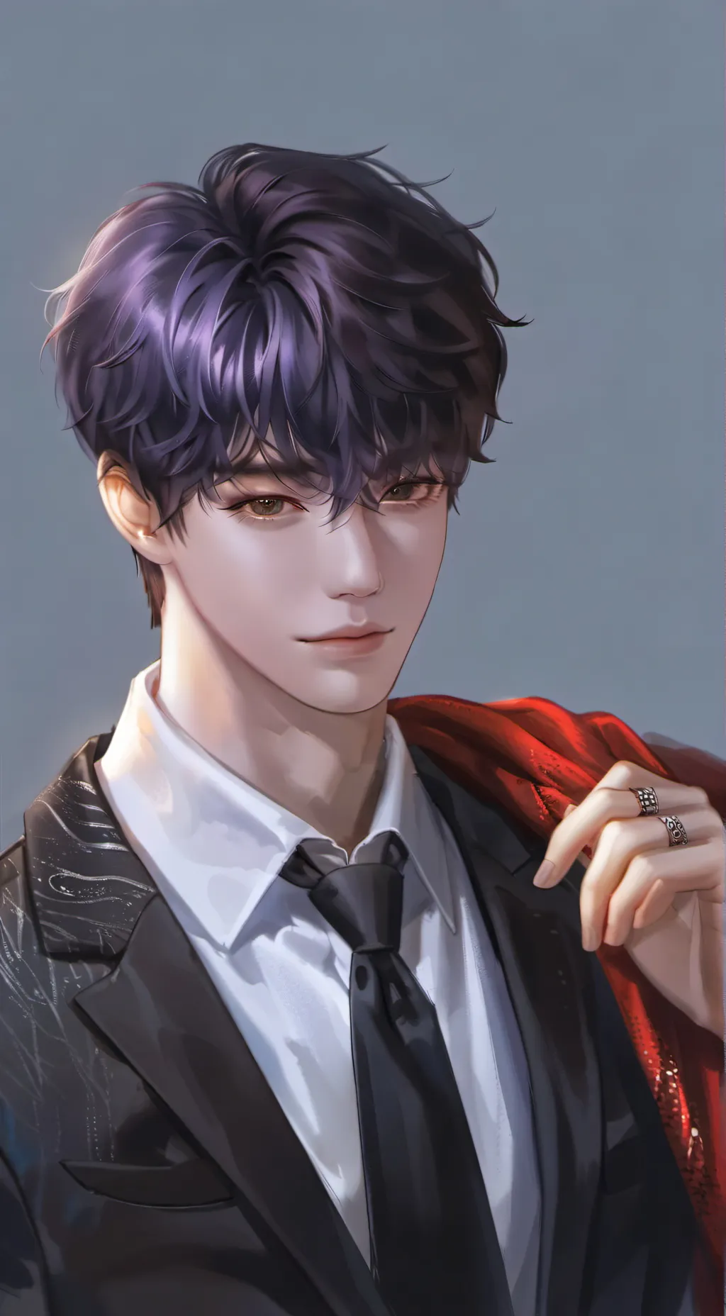 ai character: Alex background