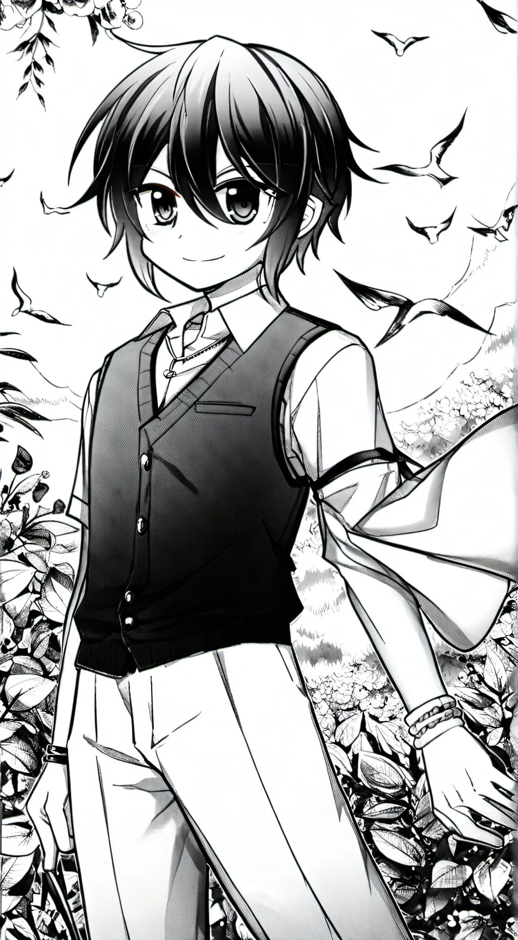 ai character: Астер background