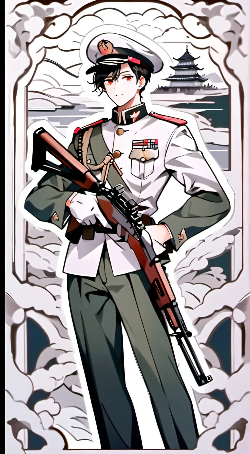 ai character: task force 141 background