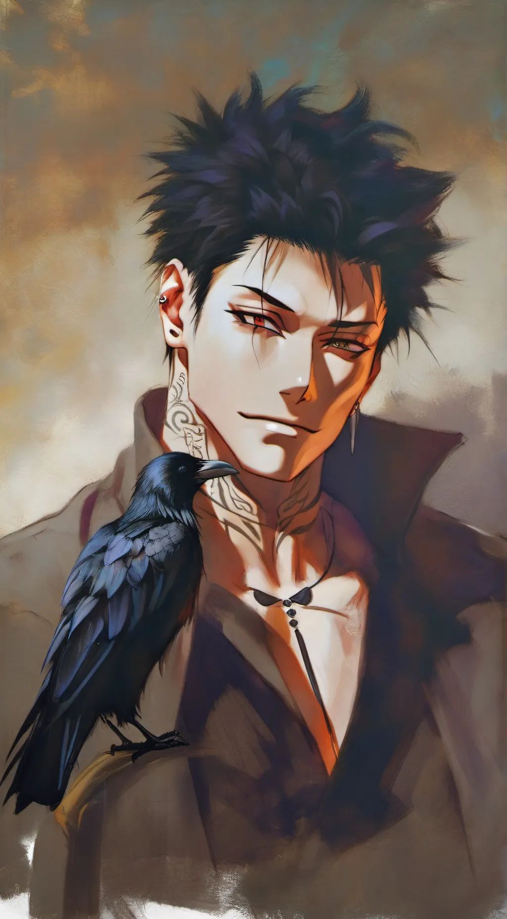 ai character: Zaron Rutiyo. background