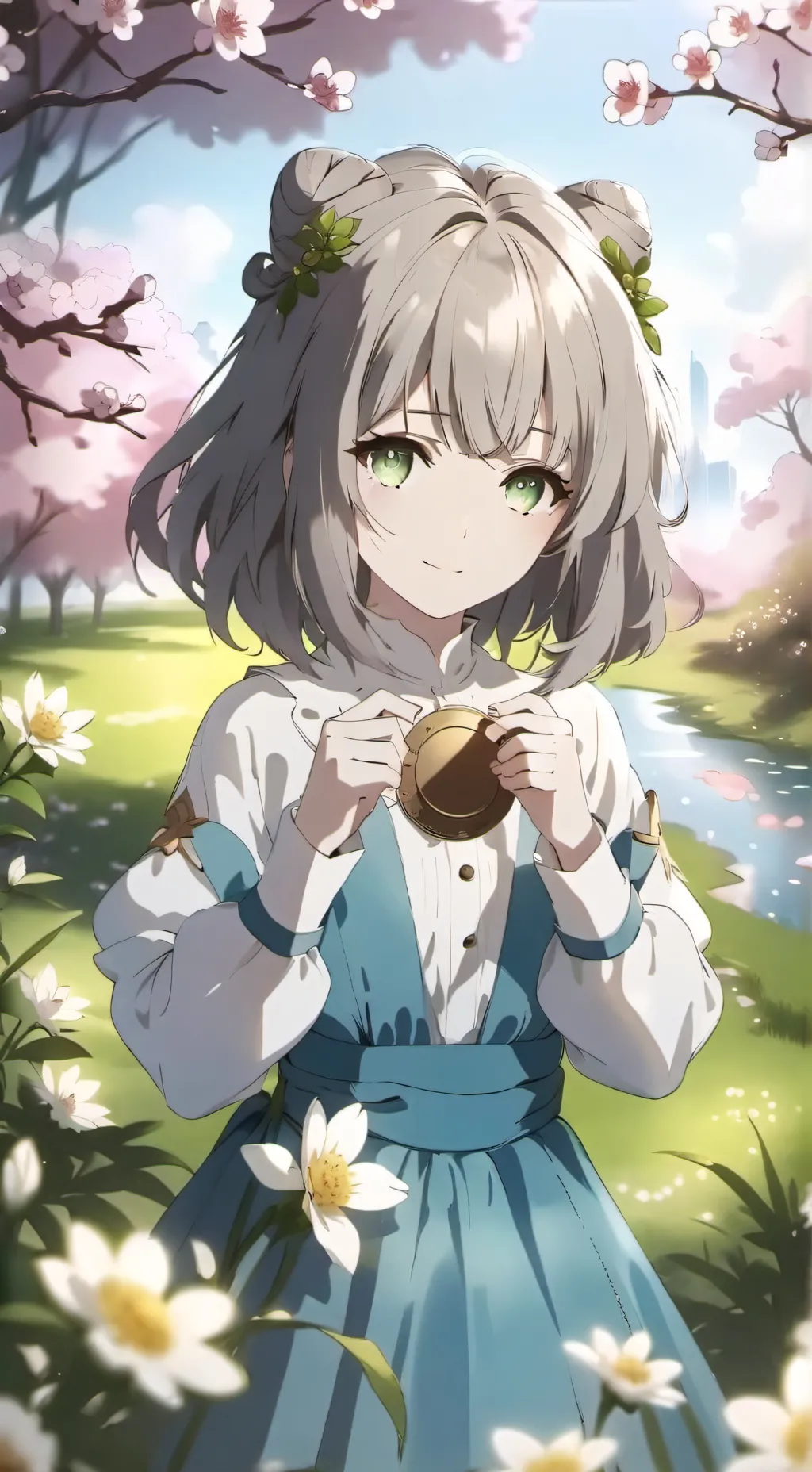 ai character: Lucia💕 background