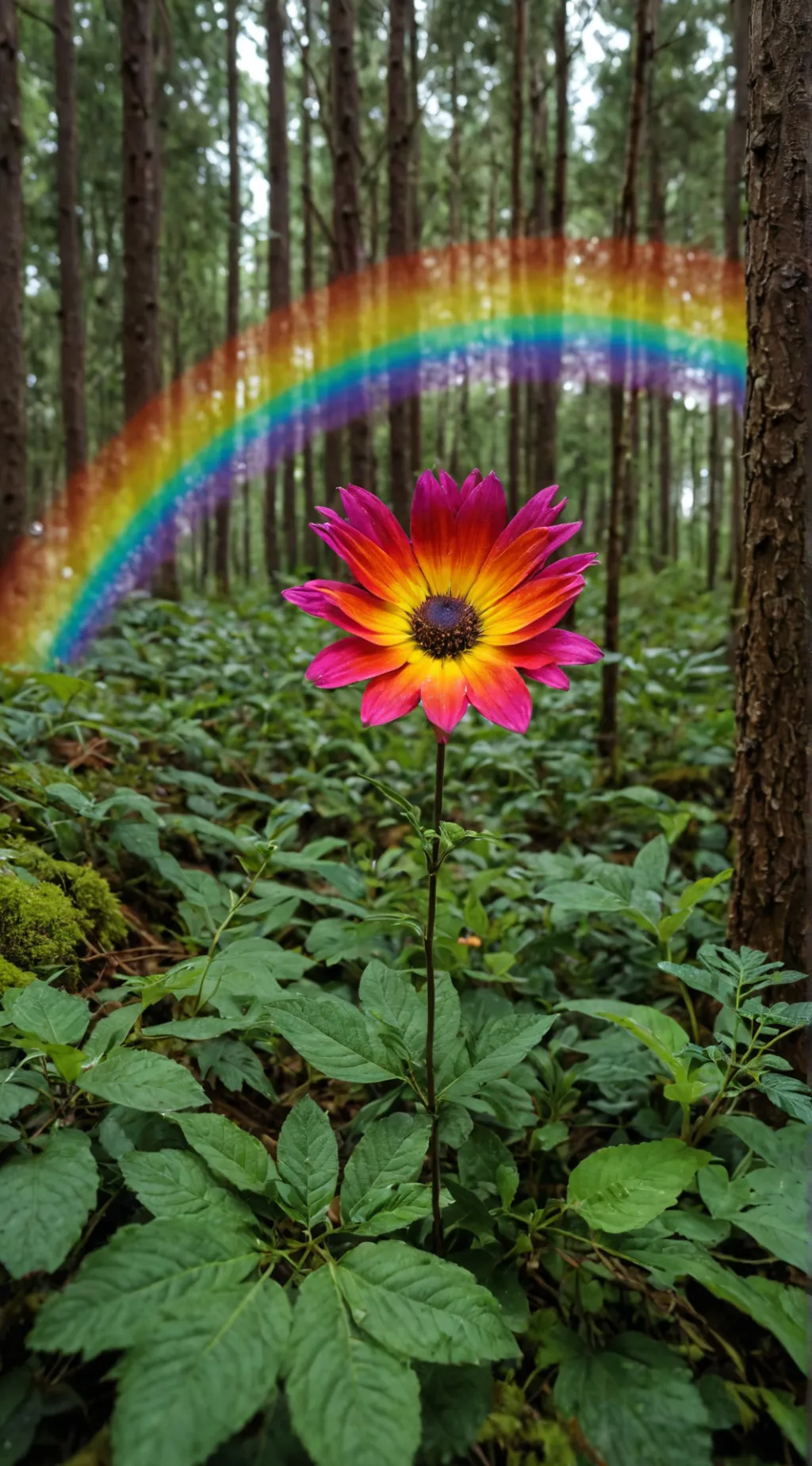 ai character: °~dandy's world~ background