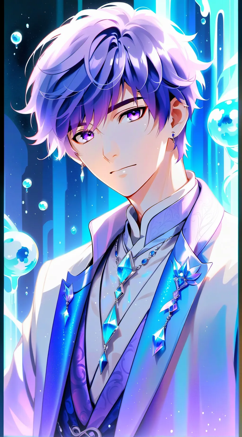 ai character: Kai background