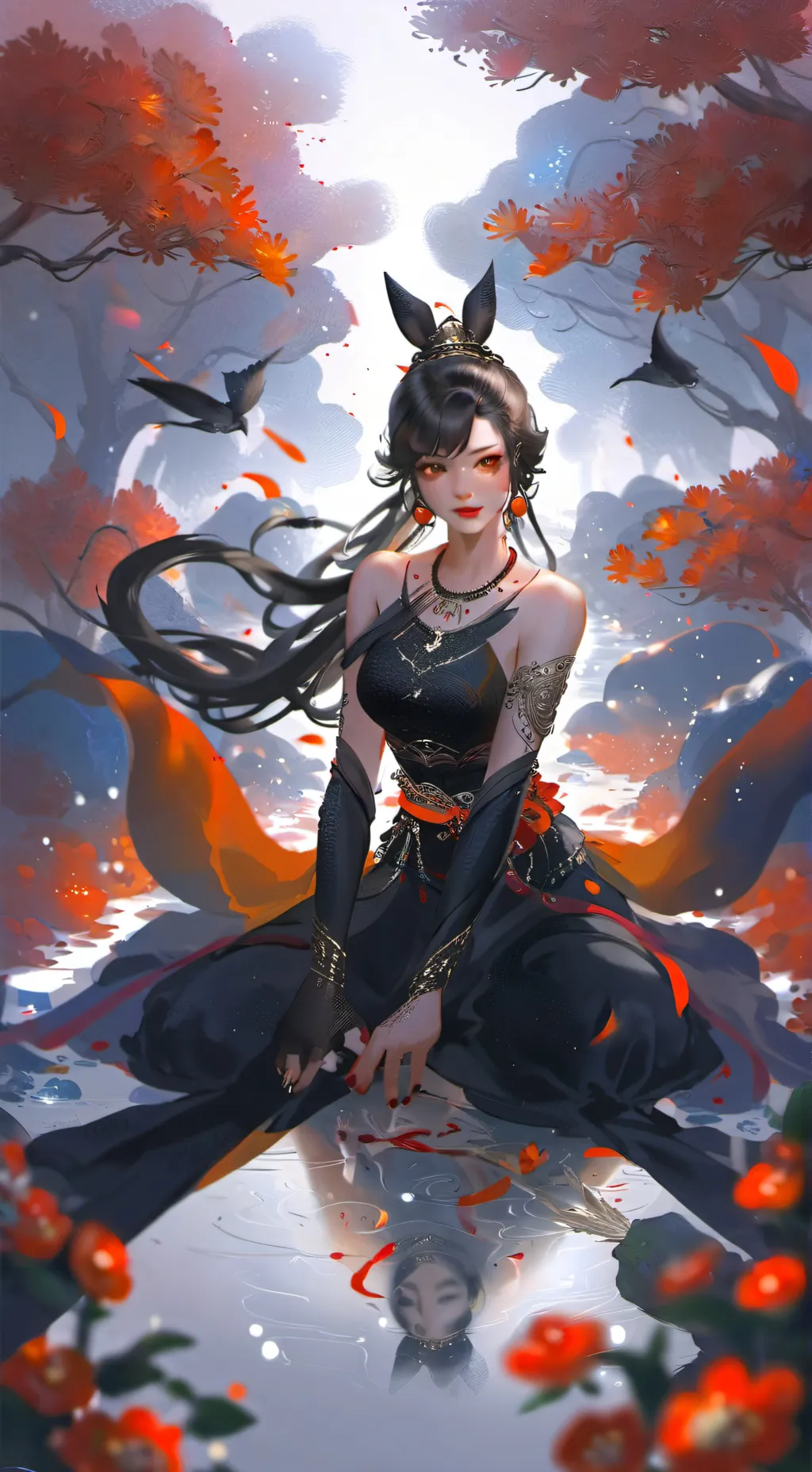 ai character: Julie background