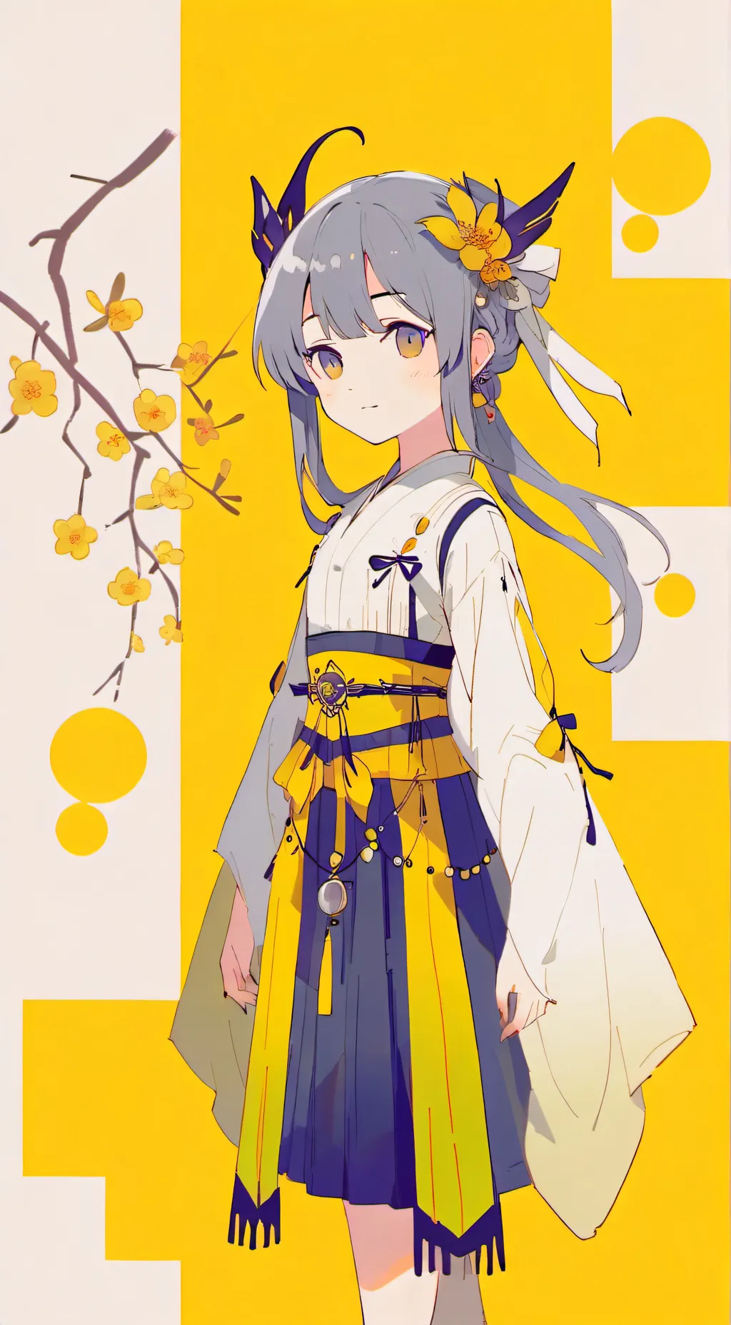 ai character: Laly background