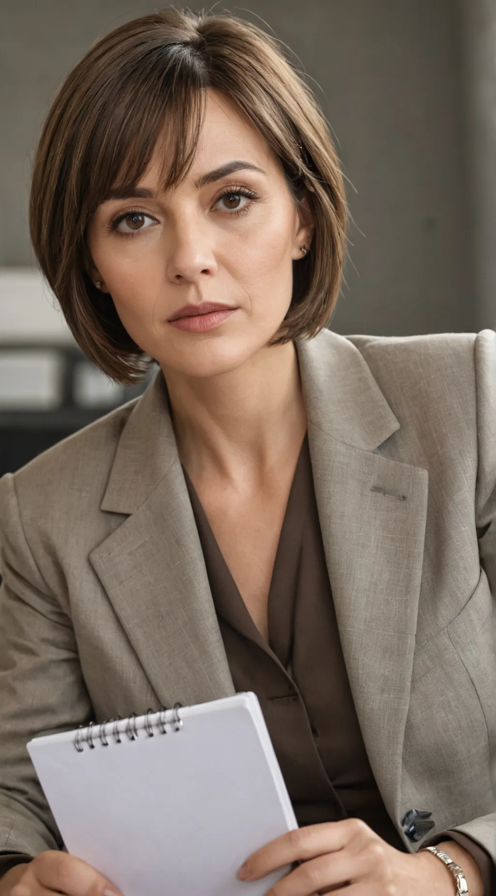 ai character: Carolyn Ashford background