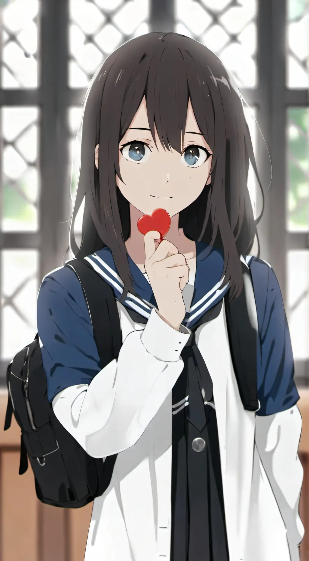 ai character: Amanda background