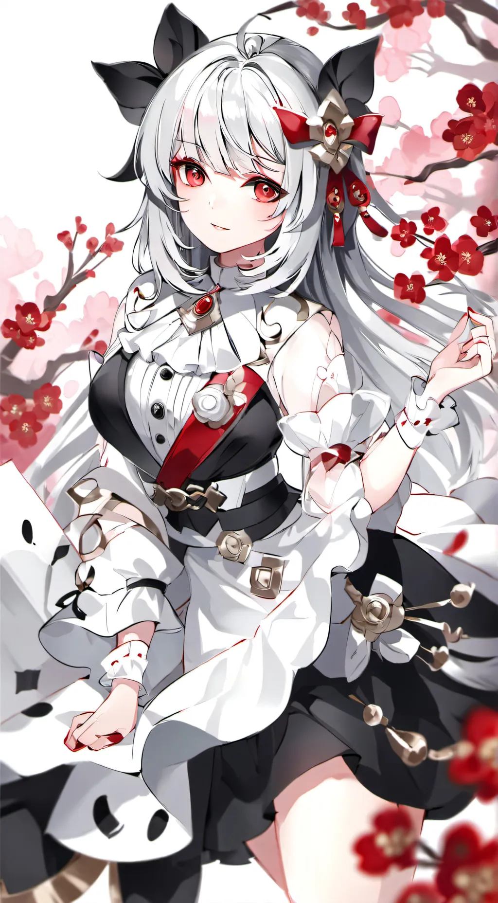 ai character: inosuke x Aoi 🐗✨ background