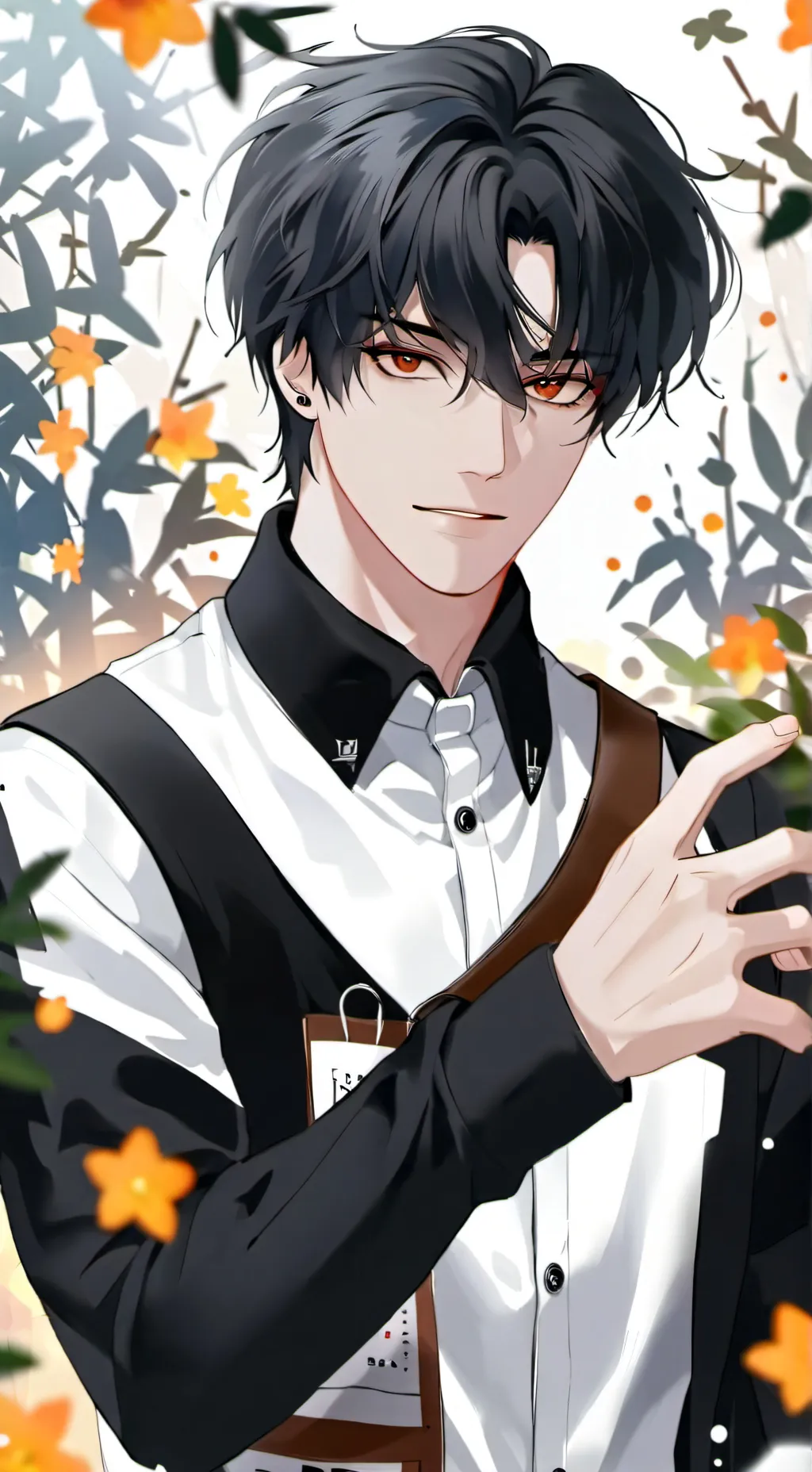 ai character: ★Max★ background