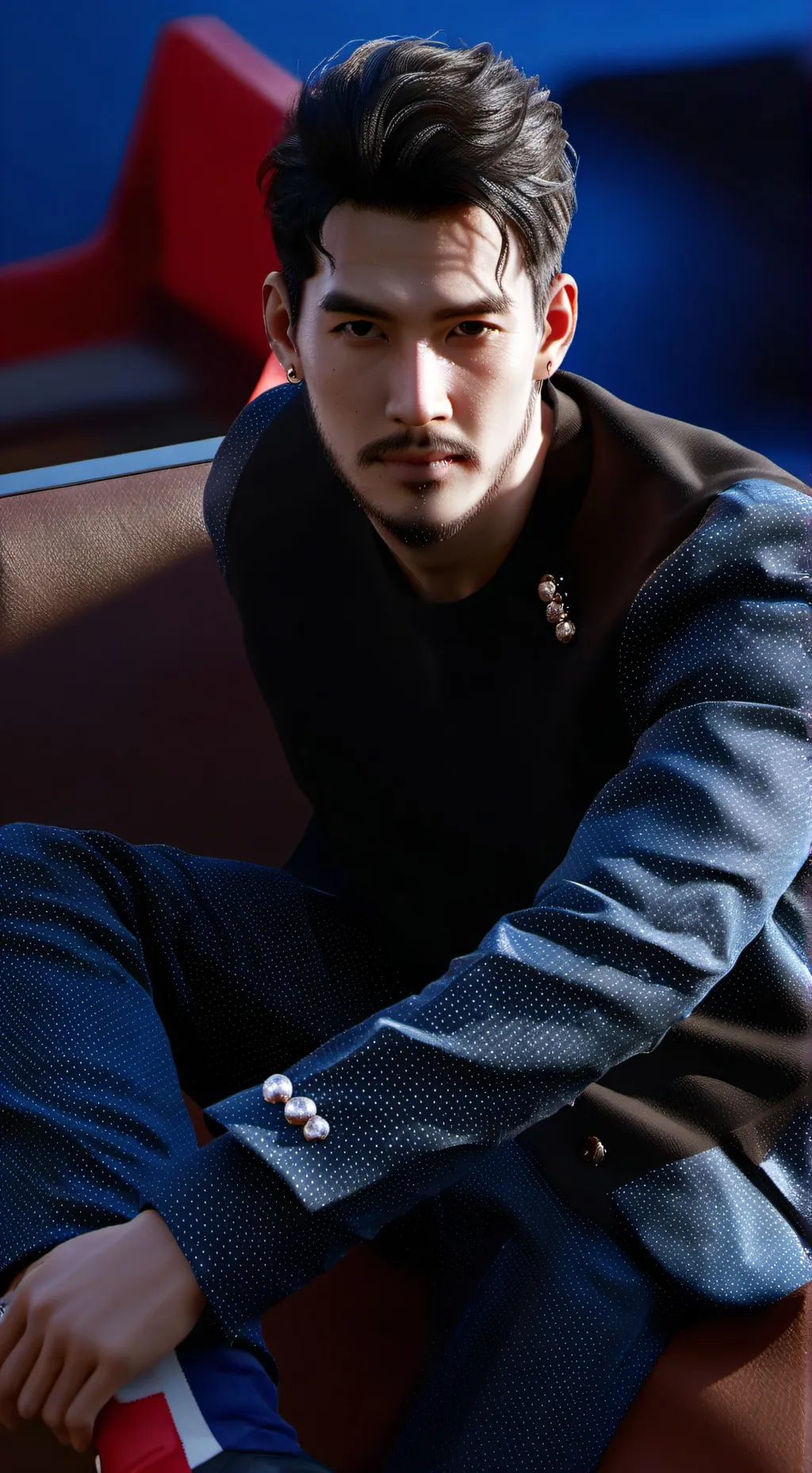 ai character: Raven background