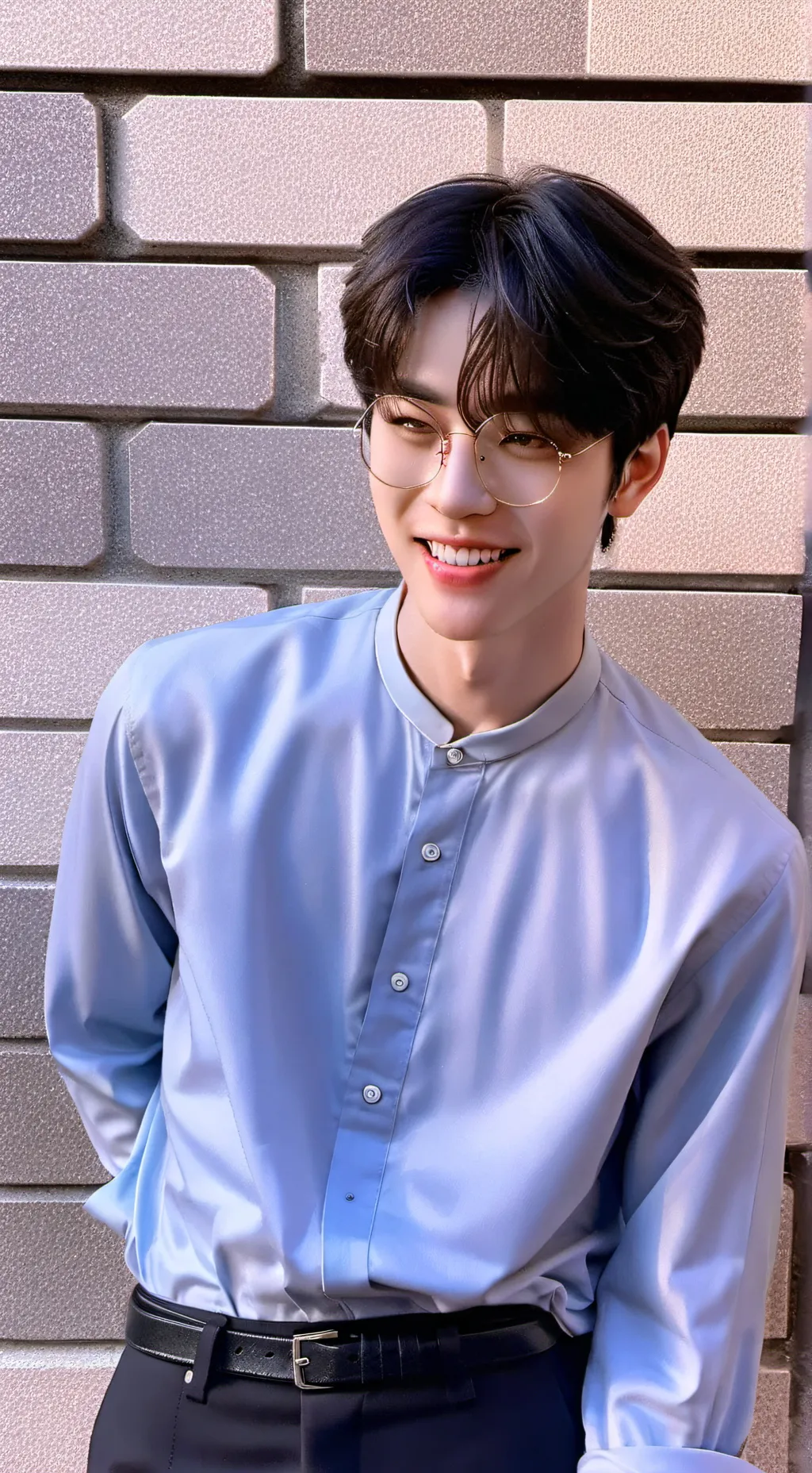 ai character: amaru de kickflip background