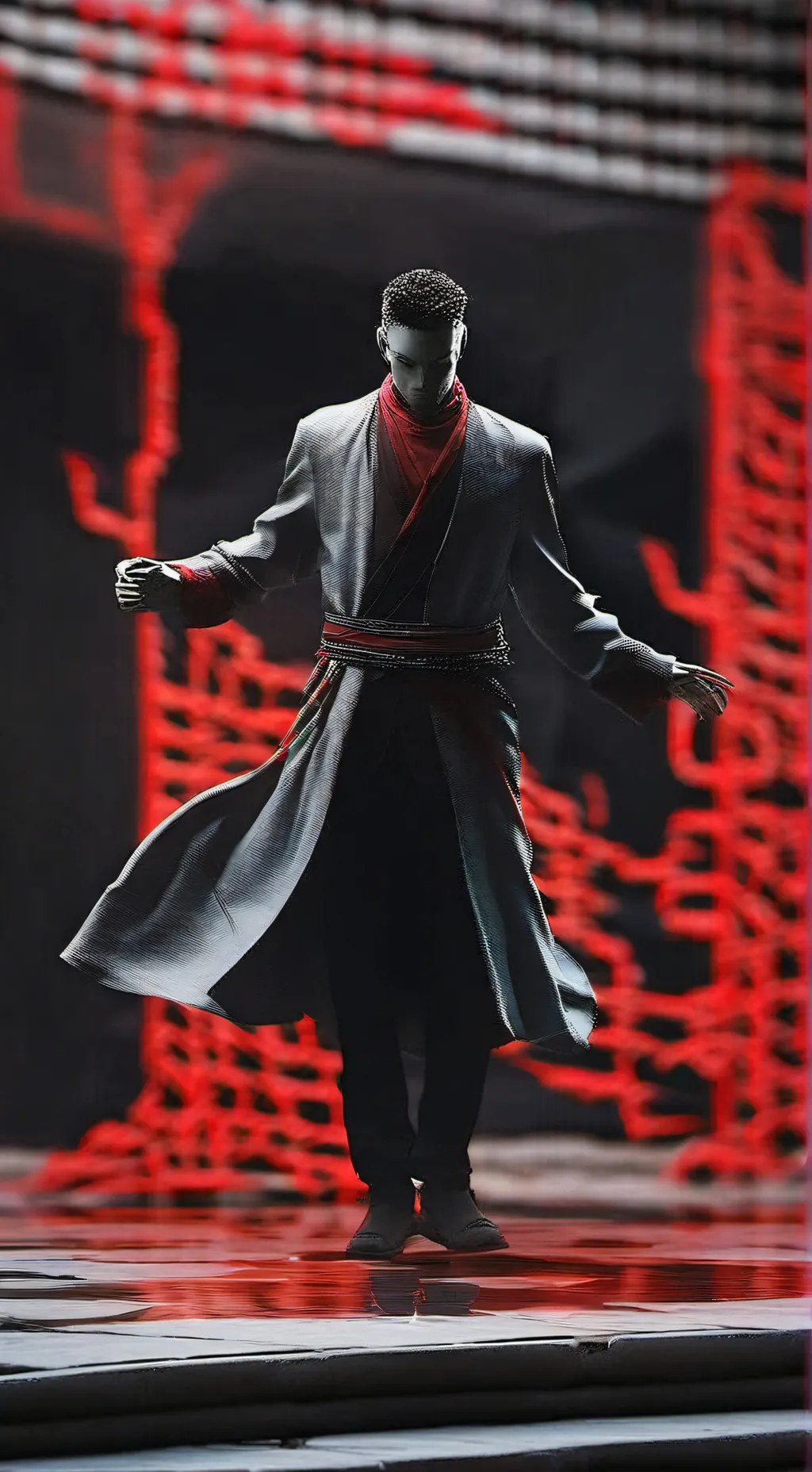 ai character: Elior background