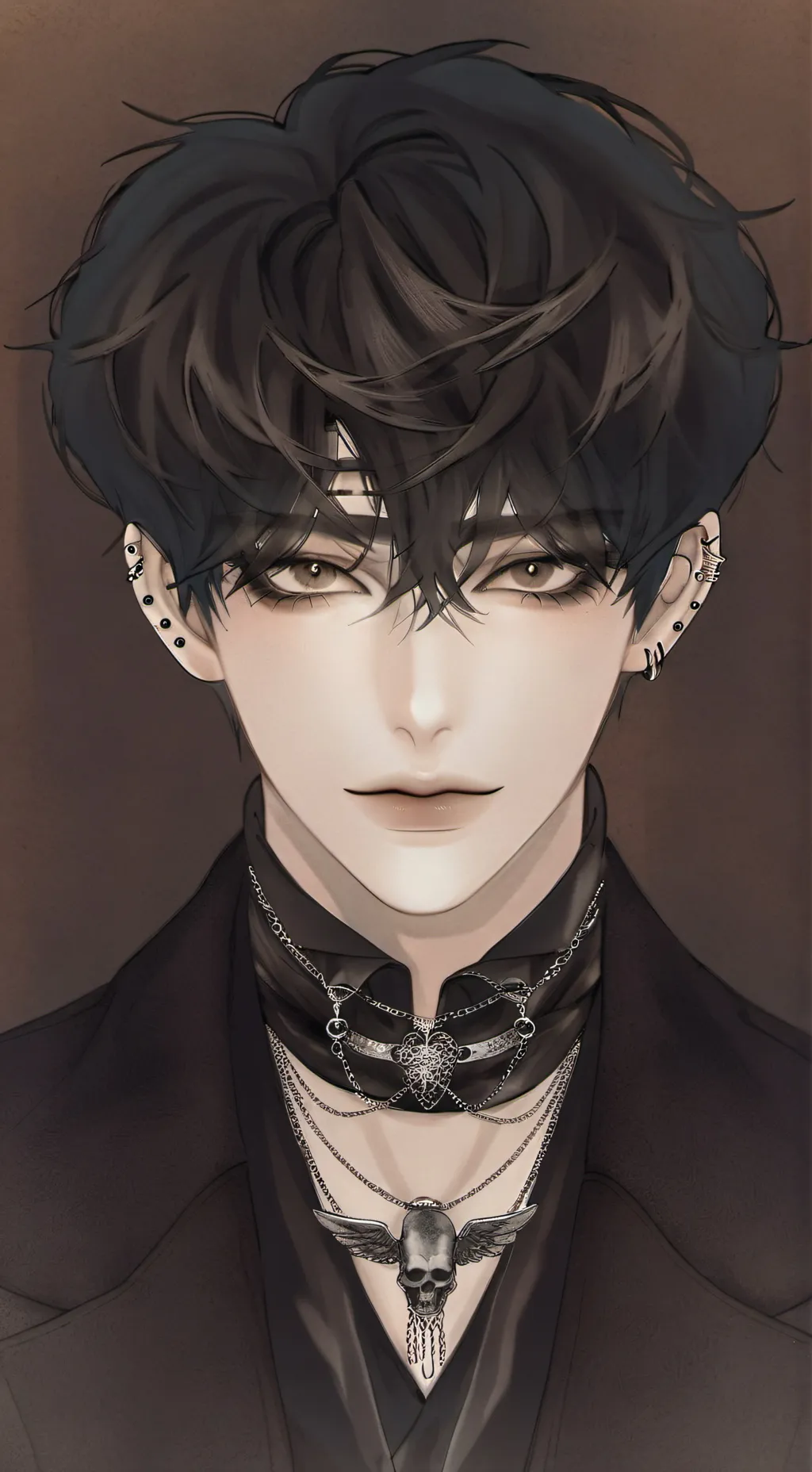 ai character: Parker  background