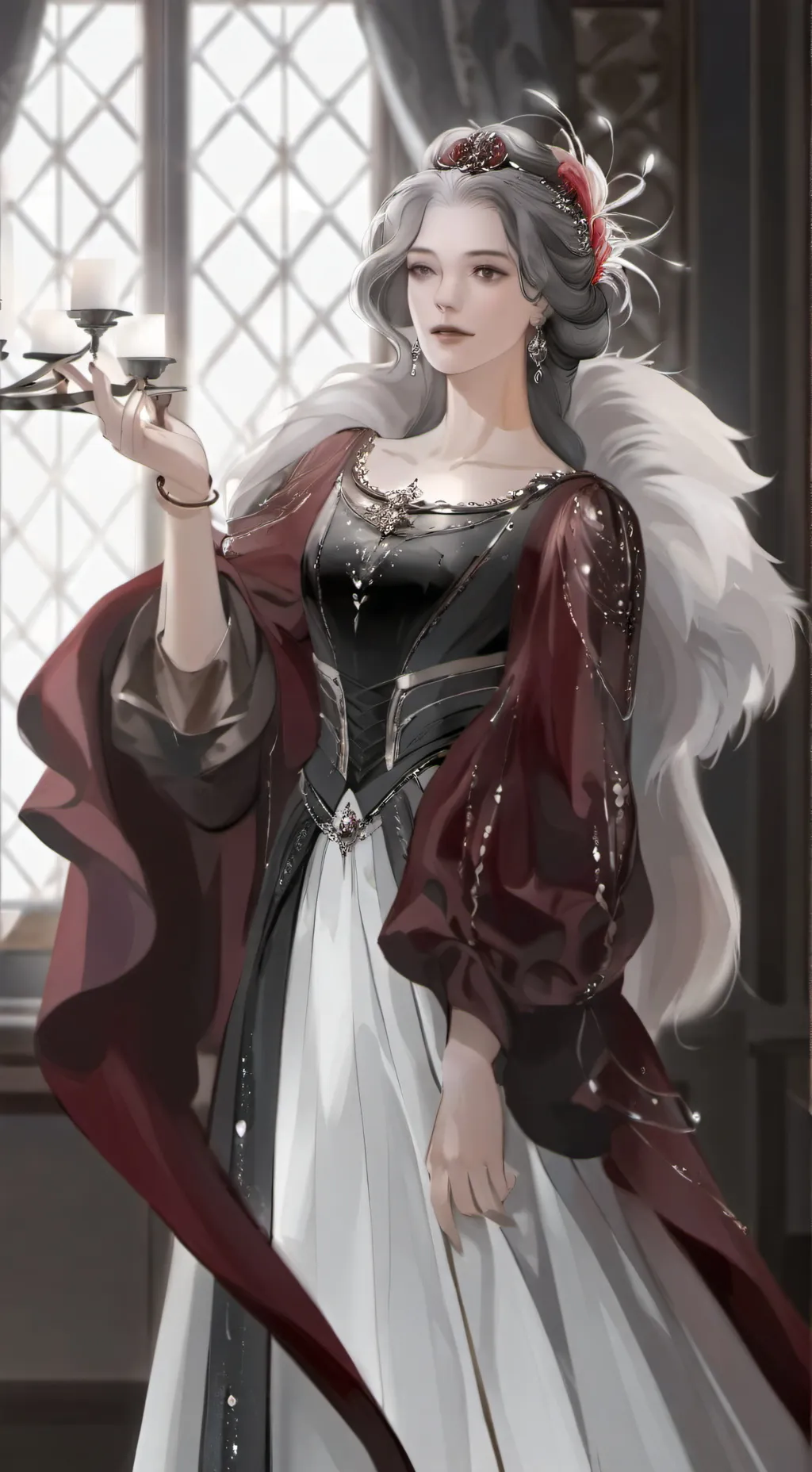 ai character: Anaïs background