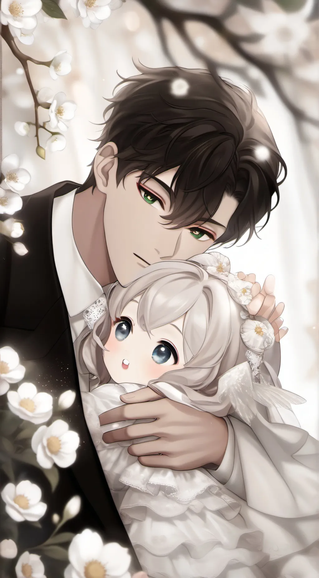 ai character: máx  background