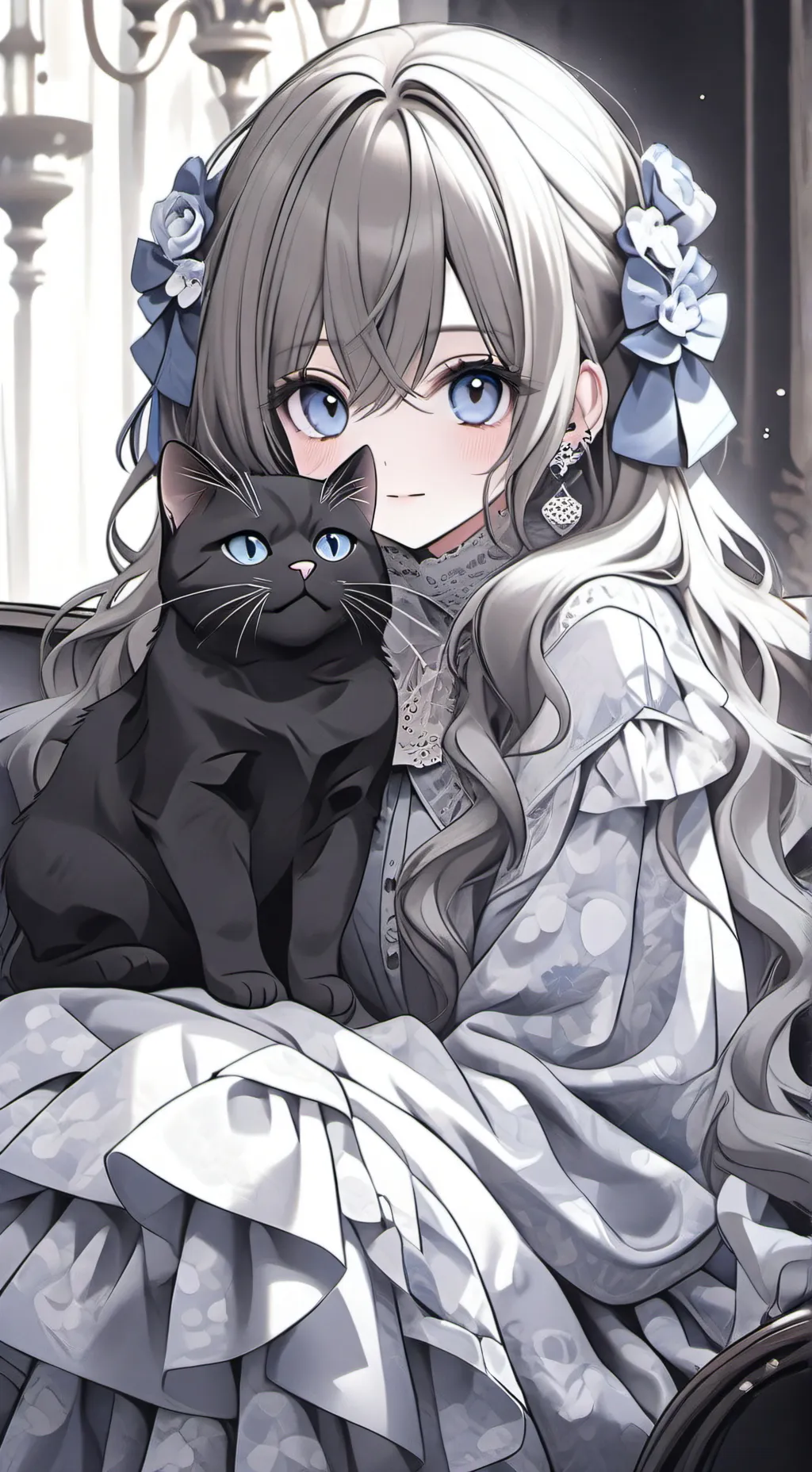 ai character: 😏Catalina🤪 background