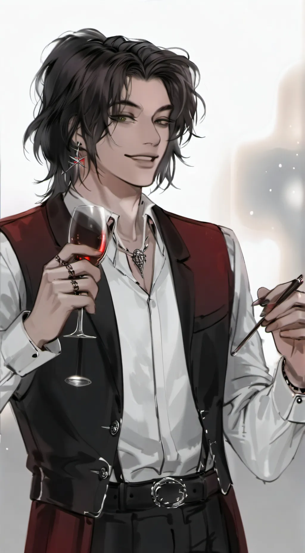 ai character: Jake background