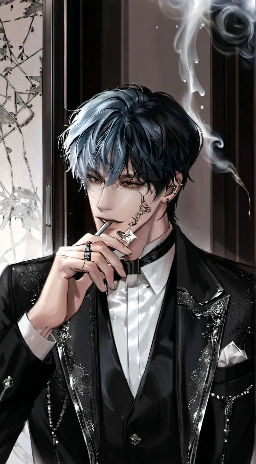 ai character: asher background