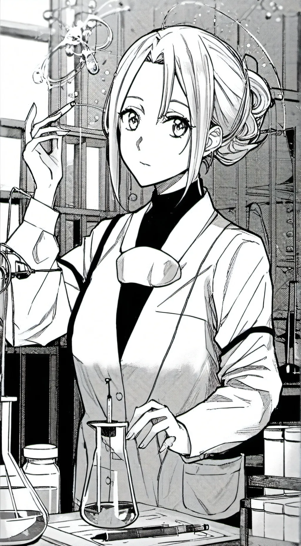 ai character: Sophia background