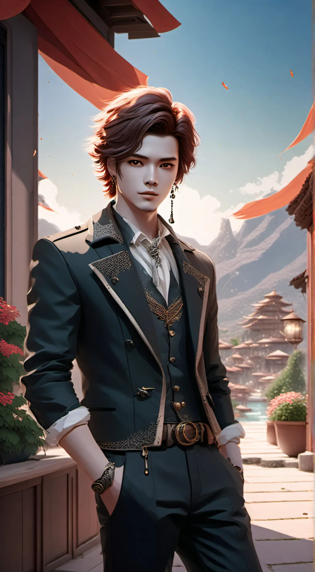 ai character: Alejandro background